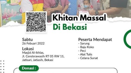 Promo Paket Sunat Dengan Diskon Spesial Terdekat Di Pekayon Jakarta Timur