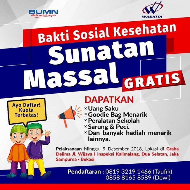 Promo Paket Sunat Dengan Diskon Spesial Terdekat Di Petojo Utara Jakarta Pusat