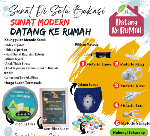 Promo Paket Sunat Dengan Diskon Spesial Terdekat Di Segarajaya Kabupaten Bekasi