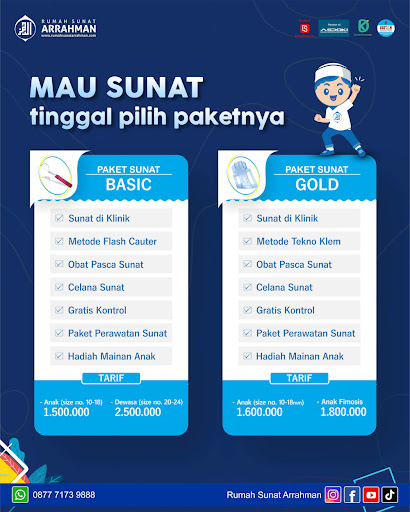 Promo Paket Sunat Dengan Diskon Spesial Terdekat Di Setia Asih Kabupaten Bekasi