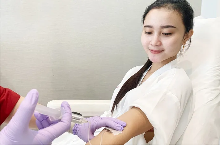 Layanan Suntik Multivitamin C Jasa Injeksi Terdekat Di Danauindah Kabupaten Bekasi